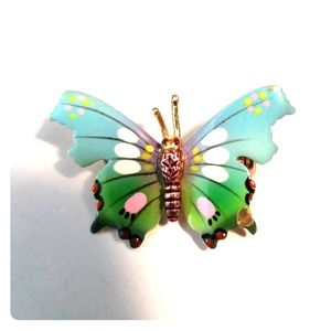 Butterfly  pin td #2
